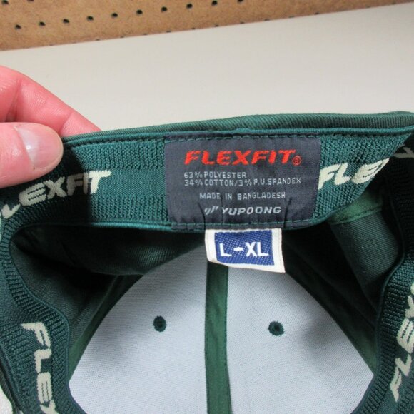 Yupoong womens Green Bay Packers Stephany stretch fit NFL hat XL - Picture 4 of 4